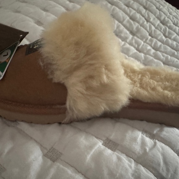 Since 74  Sheepskin Slippers - Chestnut - Picture 4 of 10